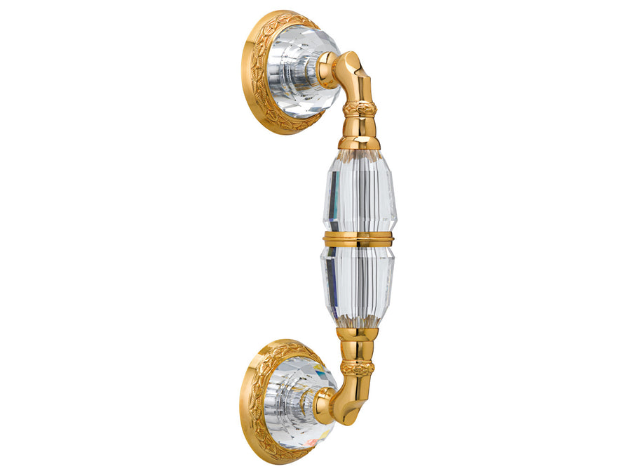 Bronces Mestre Strass Door pull handle on rosettes with Swarovski crystal exclusive - 0N6204