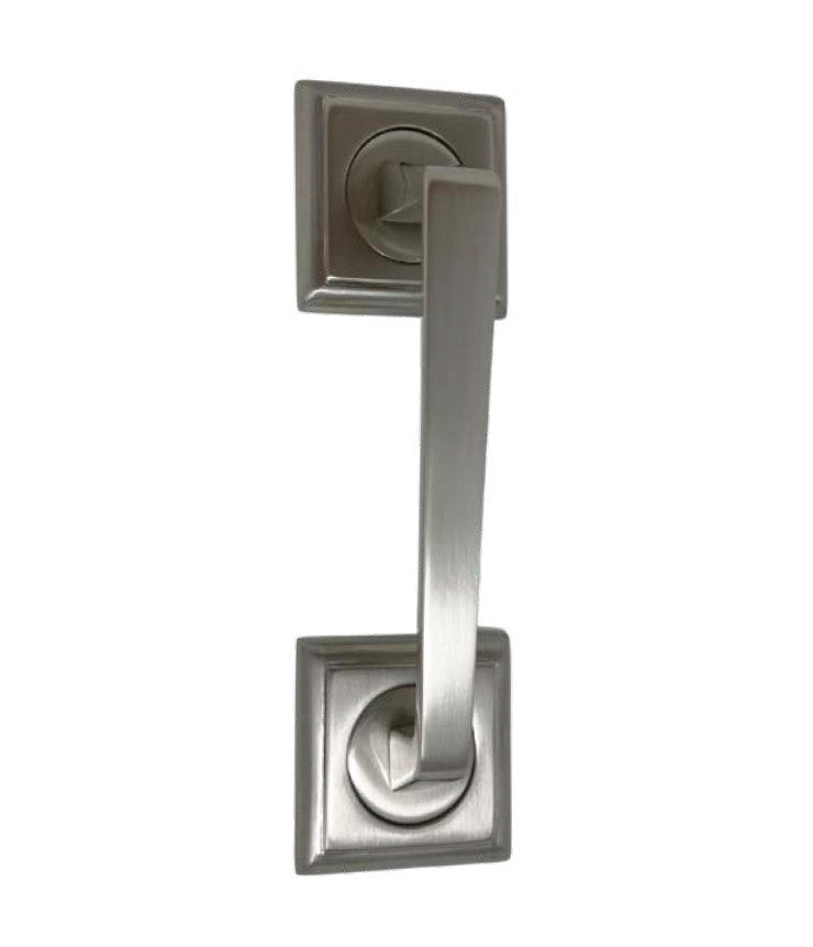 Bronces Mestre Domo Door pull handle on rosettes - 0N6403