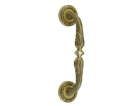 Bronces Mestre Clasica Door pull handle on rosettes - 0N6505-000