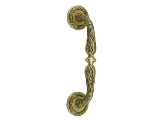 Bronces Mestre Clasica Door pull handle on rosettes - 0N6505-000