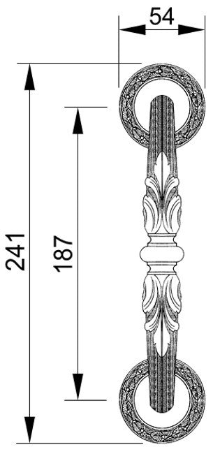 Technical drawing - Bronces Mestre