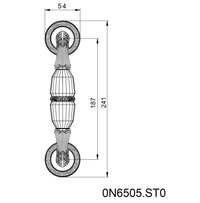 Technical drawing - Bronces Mestre