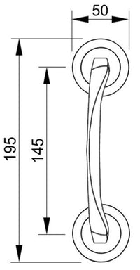Technical drawing - Bronces Mestre