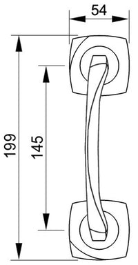 Technical drawing - Bronces Mestre