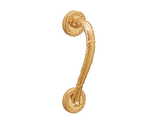 Bronces Mestre Clasica Door pull handle on rosettes - 0N7003