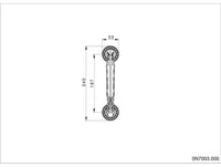 Technical drawing - Bronces Mestre