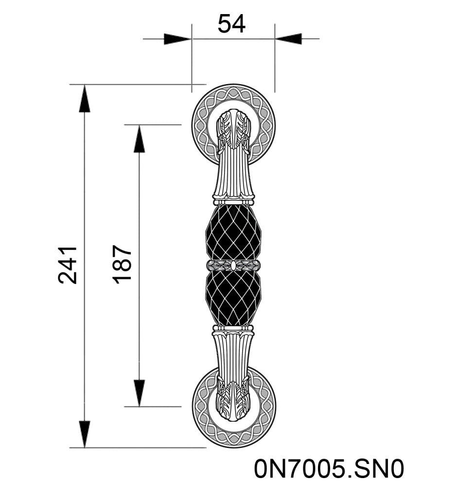 Technical drawing - Bronces Mestre