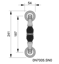 Technical drawing - Bronces Mestre