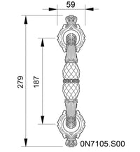 Technical drawing - Bronces Mestre