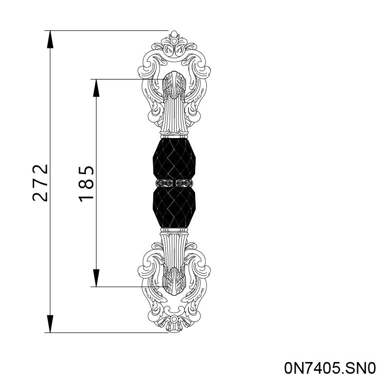 Technical drawing - Bronces Mestre