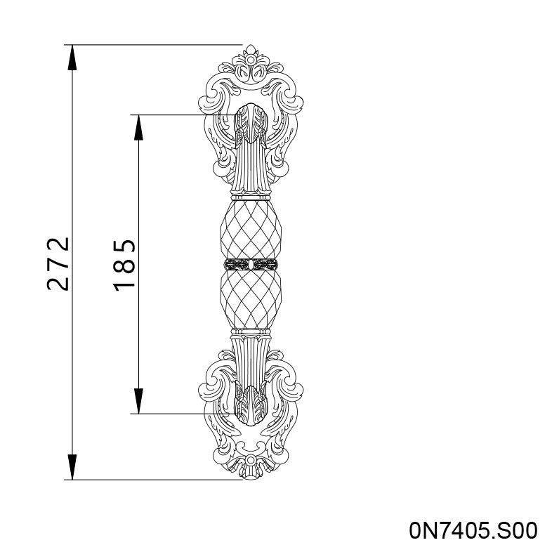 Technical drawing - Bronces Mestre