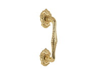 Bronces Mestre Treasure Door Pull Handle on Roses Treasure - 0N7424
