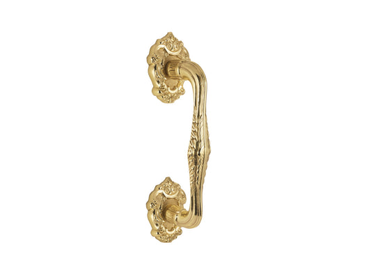 Bronces Mestre Treasure Door Pull Handle on Roses Treasure - 0N7424