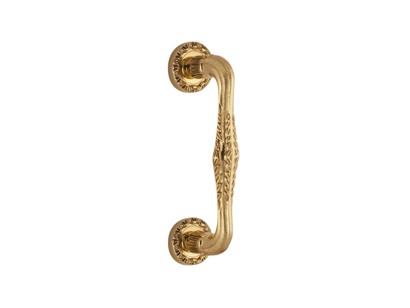 Bronces Mestre Treasure Door Pull Handle on Roses Treasure - 0N7524