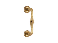 Bronces Mestre Treasure Door Pull Handle on Roses Treasure - 0N7524