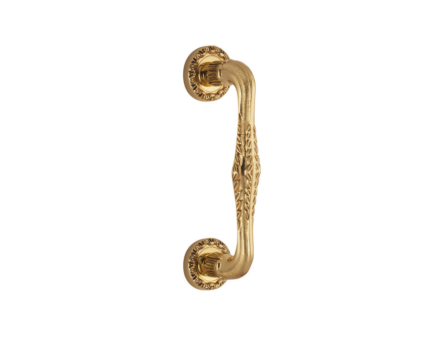 Bronces Mestre Treasure Door Pull Handle on Roses Treasure - 0N7524