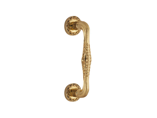 Bronces Mestre Treasure Door Pull Handle on Roses Treasure - 0N7524