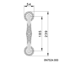 Technical drawing - Bronces Mestre