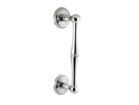 Bronces Mestre Metropolis Door pull handle on roses - 0N8532