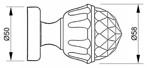 Technical drawing - Bronces Mestre