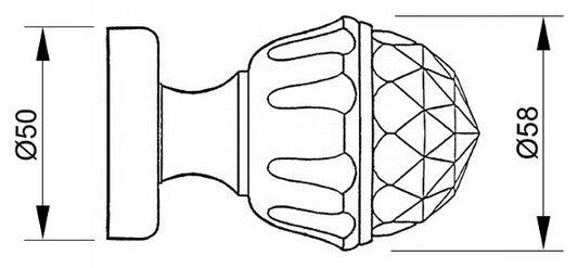 Technical drawing - Bronces Mestre