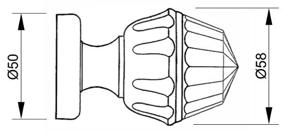 Technical drawing - Bronces Mestre