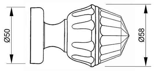 Technical drawing - Bronces Mestre