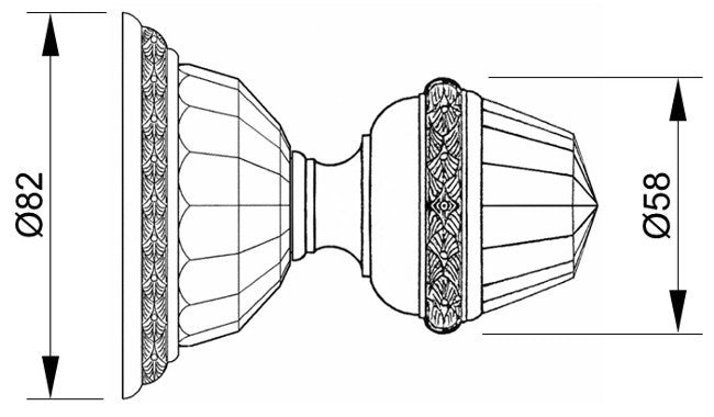 Technical drawing - Bronces Mestre