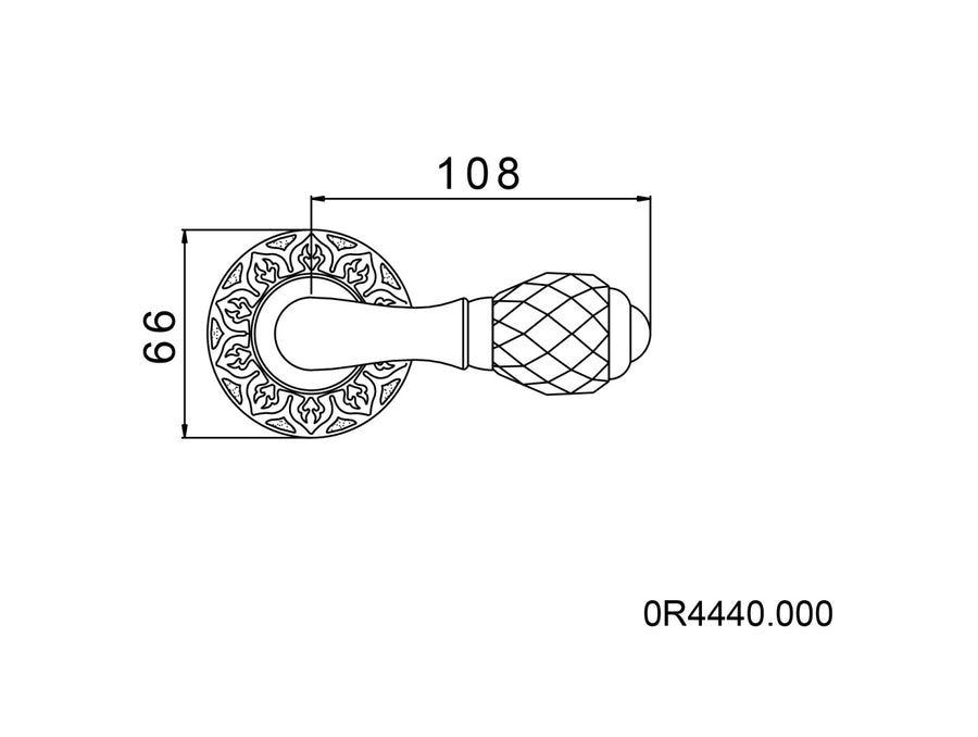 Technical drawing - Bronces Mestre