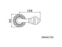 Technical drawing - Bronces Mestre