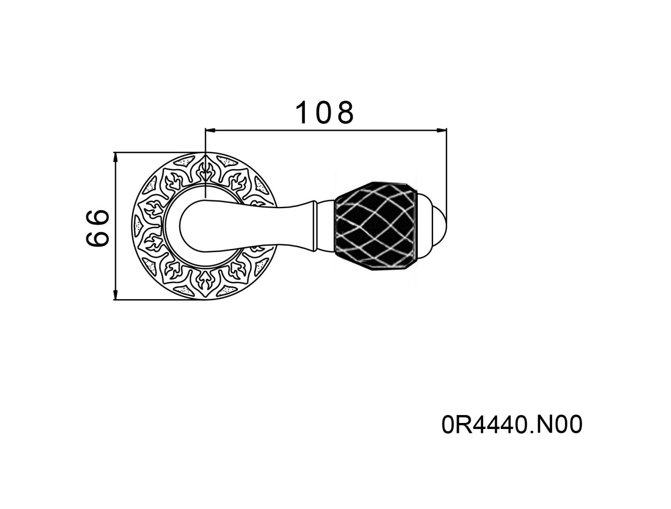 Technical drawing - Bronces Mestre