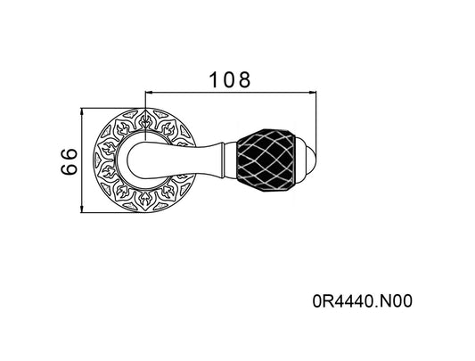 Technical drawing - Bronces Mestre