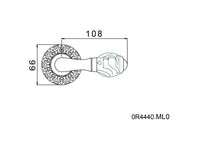 Technical drawing - Bronces Mestre