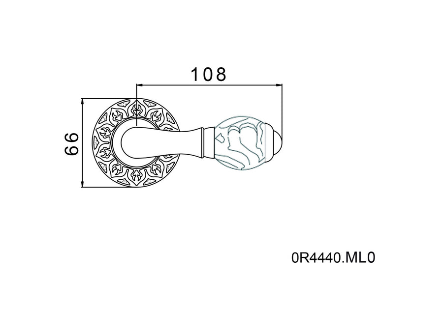 Technical drawing - Bronces Mestre