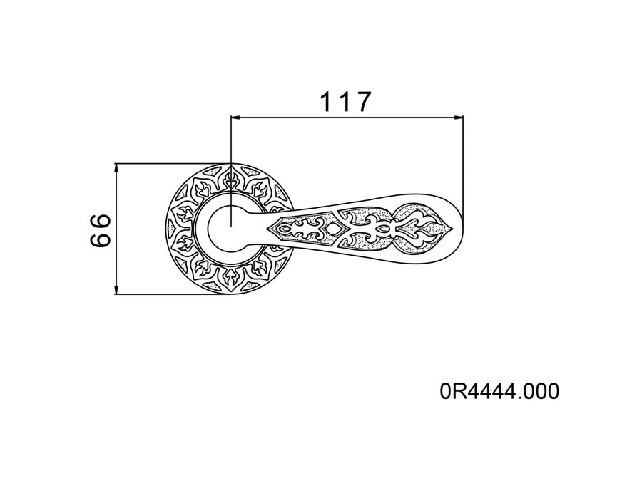 Technical drawing - Bronces Mestre