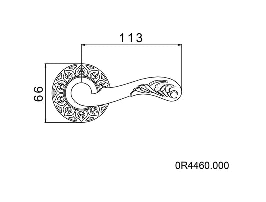 Technical drawing - Bronces Mestre