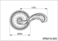 Technical drawing - Bronces Mestre