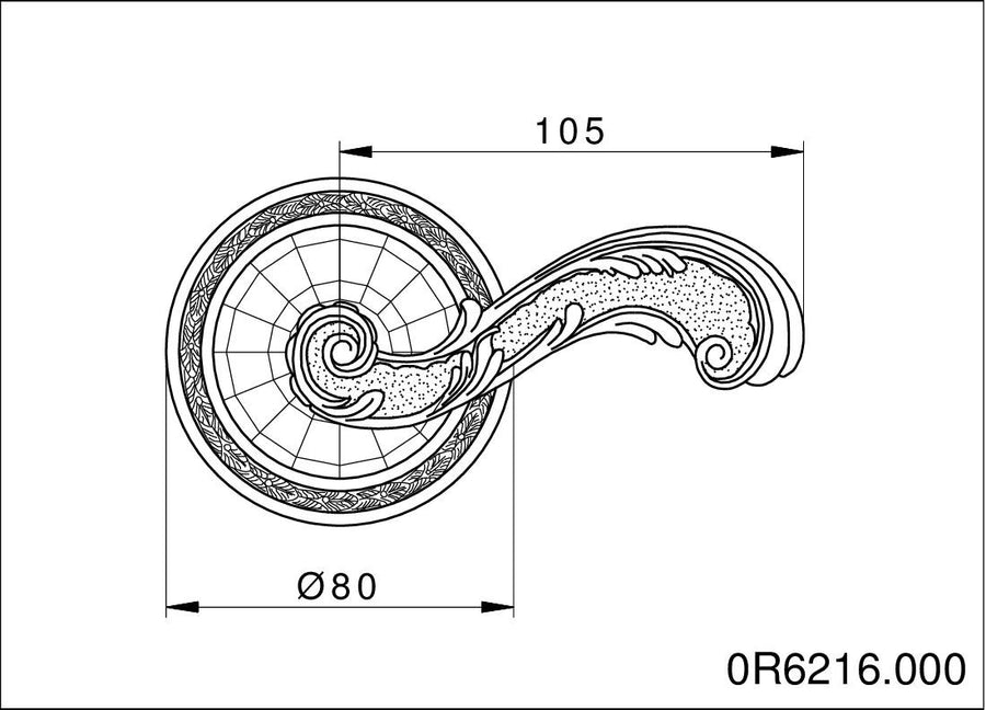 Technical drawing - Bronces Mestre