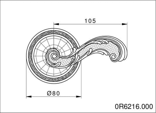 Technical drawing - Bronces Mestre