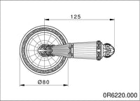 Technical drawing - Bronces Mestre