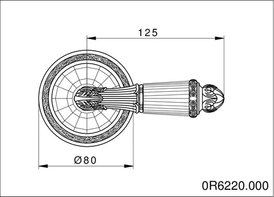 Technical drawing - Bronces Mestre