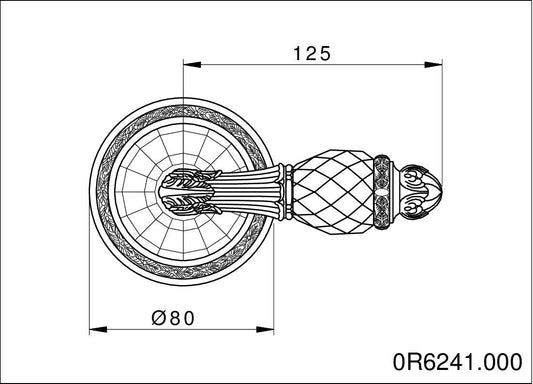 Technical drawing - Bronces Mestre
