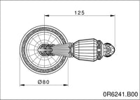 Technical drawing - Bronces Mestre