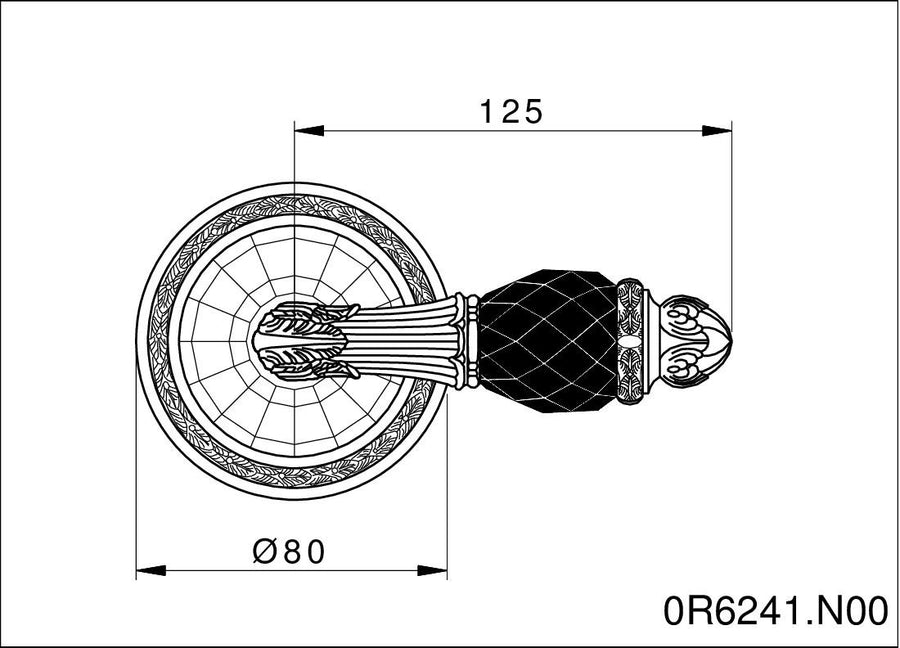 Technical drawing - Bronces Mestre