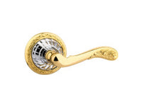 Porte lever handles set on roses avec Swarovski crystal exclusive - 0R6260