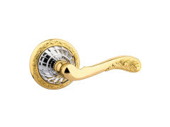 Porte lever handles set on roses avec Swarovski crystal exclusive - 0R6260