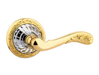 Bronces Mestre Strass Door lever handles set on roses with Swarovski crystal exclusive - 0R6260