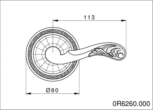 Technical drawing - Bronces Mestre