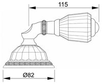 Technical drawing - Bronces Mestre
