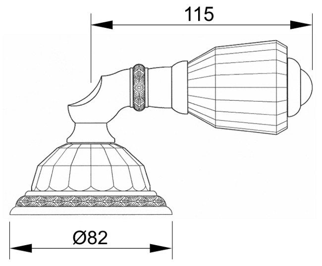 Technical drawing - Bronces Mestre